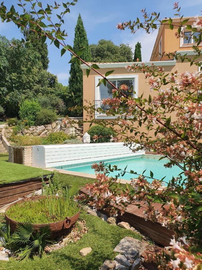 Monteze Paradis Saint-Christol-lès-Alès Bagian luar foto